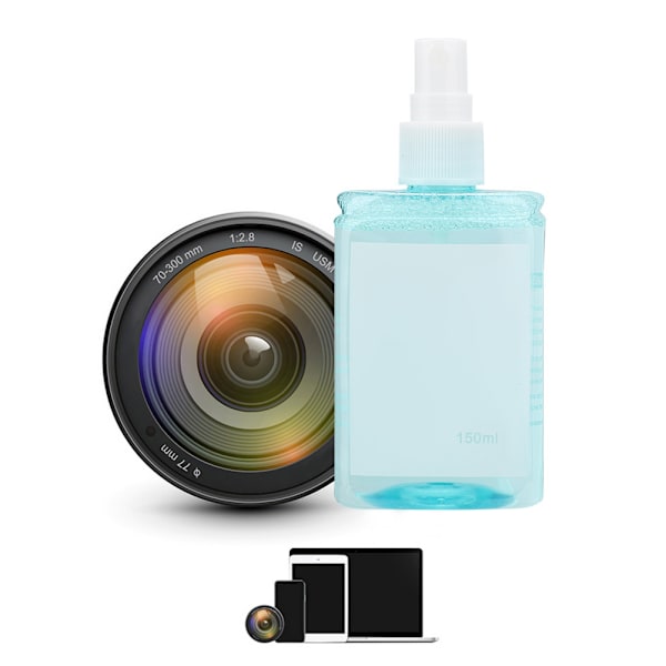 KCL-1069 Computer Digital Camera LCD/Almindelig CRT Skærm Rengøringsspray Værktøjssæt