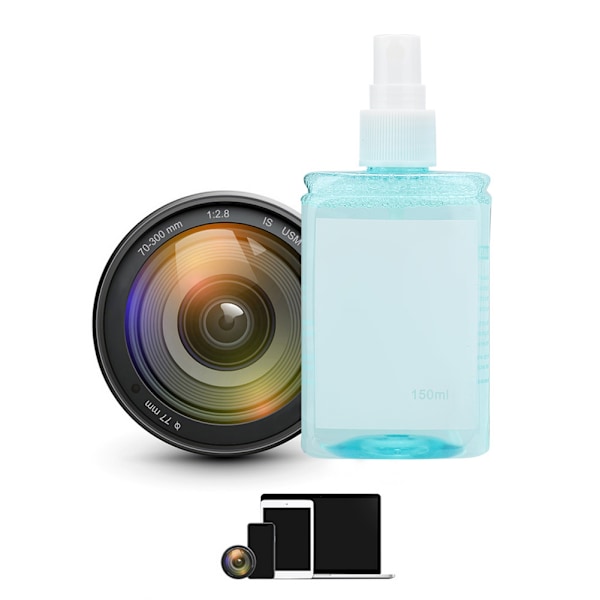 KCL-1069 Datamaskin Digital Kamera LCD/Vanlig CRT Skjerm Rengjøringsspray Verktøysett
