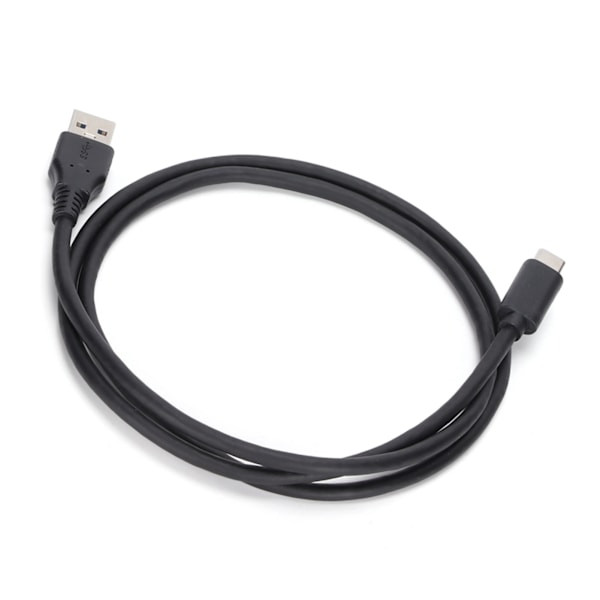 Opladningskabel TypeC til USBA Han USB3.0 HighSpeed forbindelsesledning til mobilcomputer (1M sort)