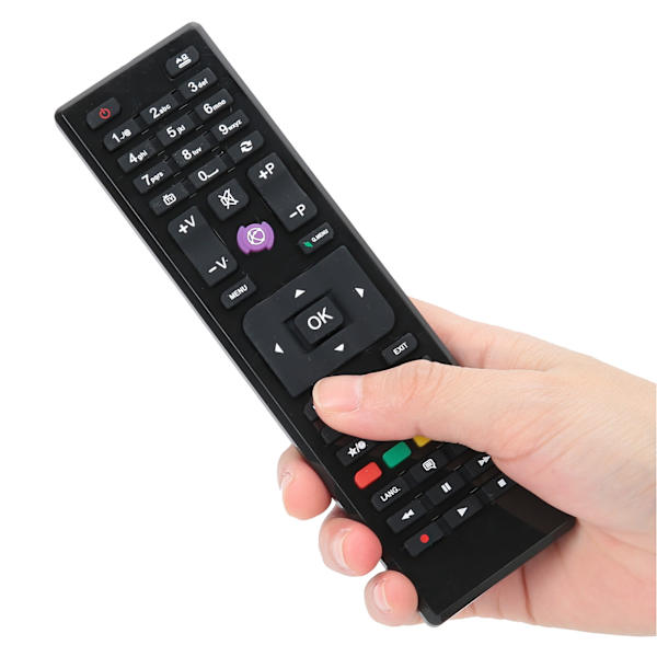 RC4875 TV-fjärrkontroll LED-TV-kontroller för Telefunken TE22275B35TXG TE32182B301C10