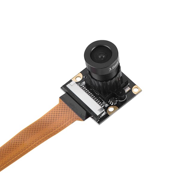 5MP nattesynskameramodul med 2 stk. fyldlys til Raspberry Pi Zero