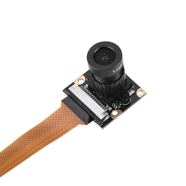 5MP nattkamera-modul med 2 stk. fylllys for Raspberry Pi Zero