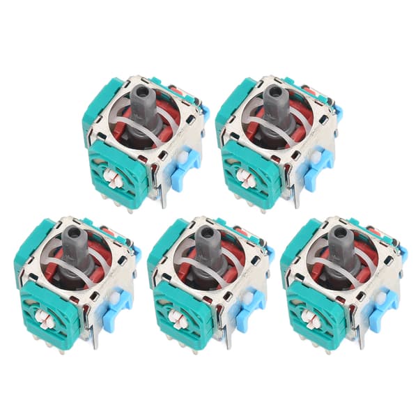 5 stk. 3D Rocker Analog Joystick Sensor Modul Professionel Udskiftning Analog Stick Joystick Dele til PS5 Controllere