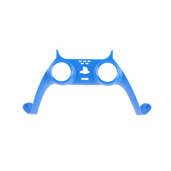 Spillkontrollerhåndtak Dekorativ stripe Gamepadgrep Utskifting DIY Shell Cover for PS5Blue