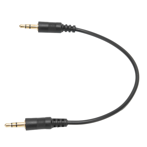 3,5 mm til 3,5 mm stereo lydkabel hann til hann AUX forlengelseskabel for iPhone/iPad/headset 0,3 m