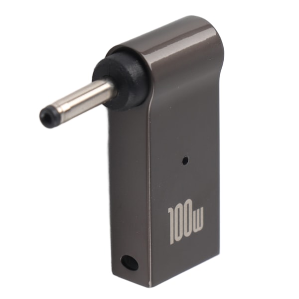 TYPE C naar DC Adapter PD Snelle Oplaad Chip Elleboog Ontwerp Compact Draagbaar 100W Notebook Stroom Adapter 3x1.1mm