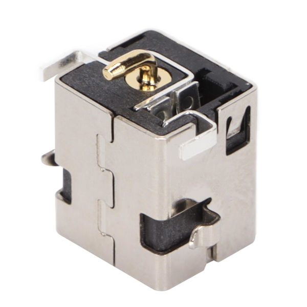 DC Power Jack Socket Holdbar Lille Størrelse Let Vægt Fremragende Udførelse Computer Tilbehør