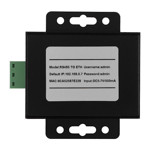 Waveshare RS485 Ethernet-konverter CorteX M0-processor Høj hastighed Opgraderbar