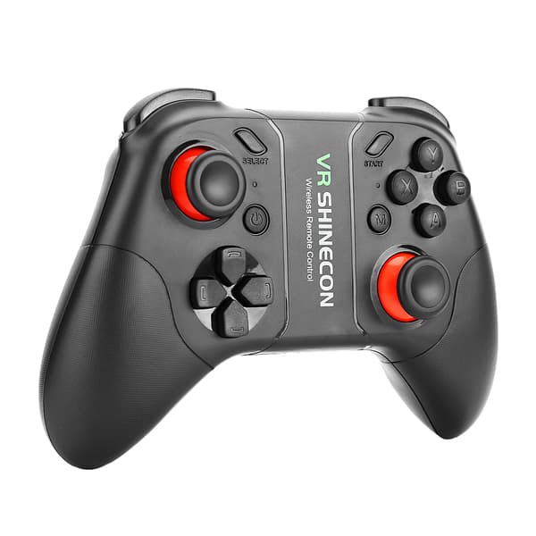 Trådlös Bluetooth-kontroller Gamepad Uppladdningsbar joystick för iOS Android
