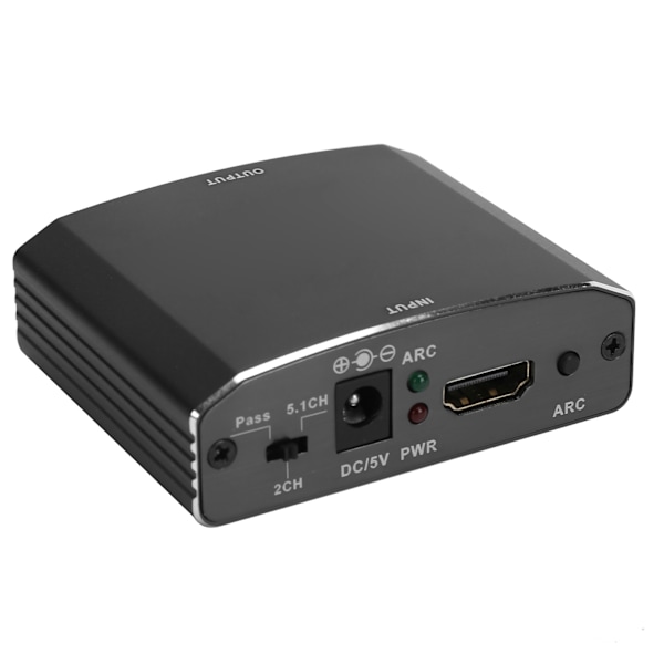 Lydkonverter High Definition Multimedia Interface Display Enhets Signaluttrekker Separator AU-plugg