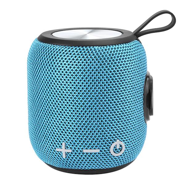 Utomhus Sport Mini Trådlös Bluetooth Högtalare Bärbar Vattentät Högtalare Bluetooth 5.0 Ljusblå