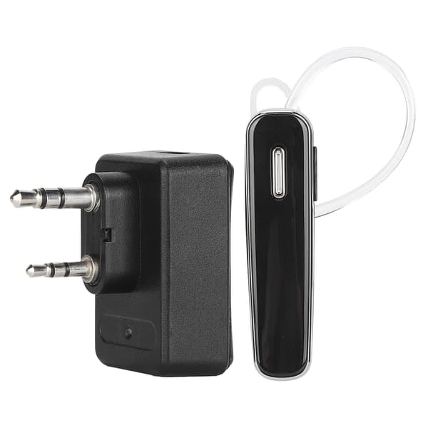 Bluetooth Walkie Talkie Ørepropp Trådløs Bluetooth Støyreduserende Headset for Universell Bruk