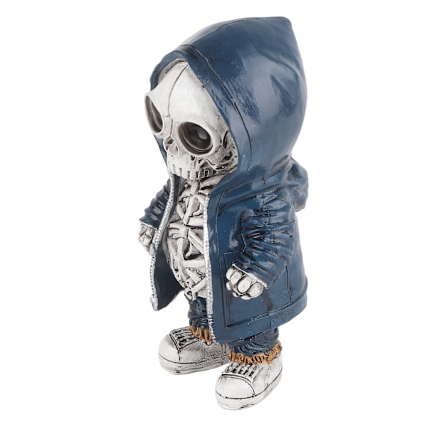 Skeletfigurer Cool Utsøgt Resin Skeletstatue til Hjemmefest Dekoration Gave Type C