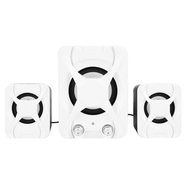 USB-kablet kombinationscomputerhøjttalere HiFi Deep Bass Stereo-lydsystem til pc-bærbar computer