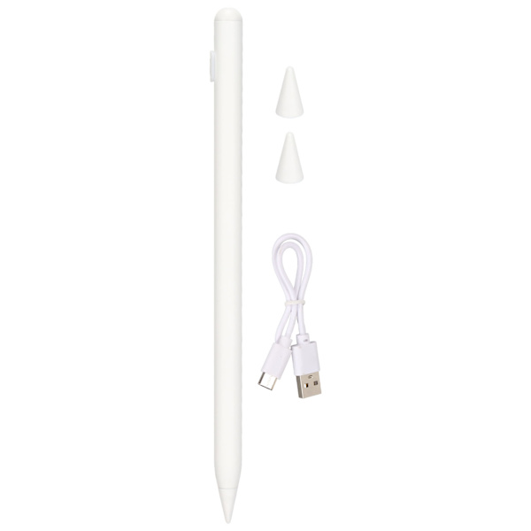 Stylus Pen i enkel stil - Premium metal - Slidstærk og holdbar - Blank spids - Bred anvendelse - Metal stylus pen til IOS-tablet