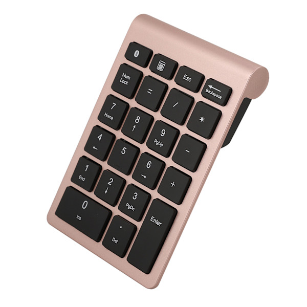 BT304 22 tangenter numeriskt tangentbord trådlöst minitangentbord kompatibelt med Bluetooth 5.0