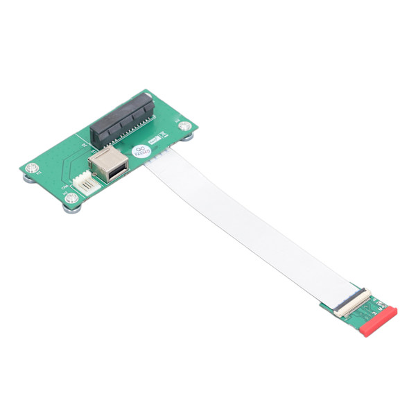 M.2 NGFF Key till PCIe X4 förlängningskabel 2.5Gpbs Lätt att installera Plug and Play M.2 Key A E till PCIe X4 Riser-kabel