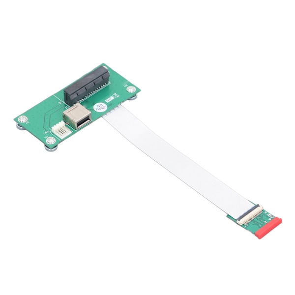 M.2 NGFF Key to PCIe X4 -jatkokaapeli 2.5 Gbps Helppo asentaa Plug and Play M.2 Key A E to PCIe X4 -nousukaapeli