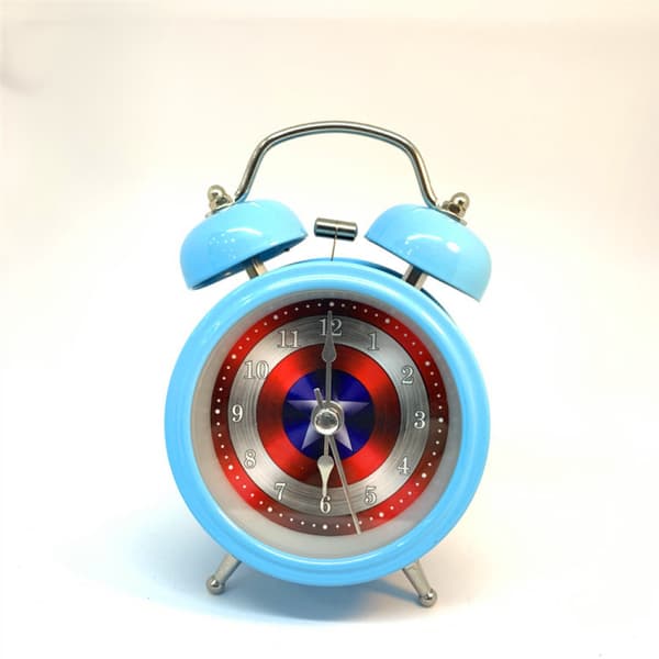 SAYTAY Sovrum Väckarklocka, Marvel Avengers Väckarklocka, Student Heminredning Skrivbordsklocka