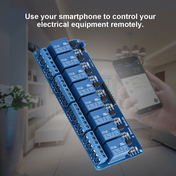 DIY WIFI Nätverks IO Fjärrkontroll + 8-CH Relä för Arduino Utvecklingskort