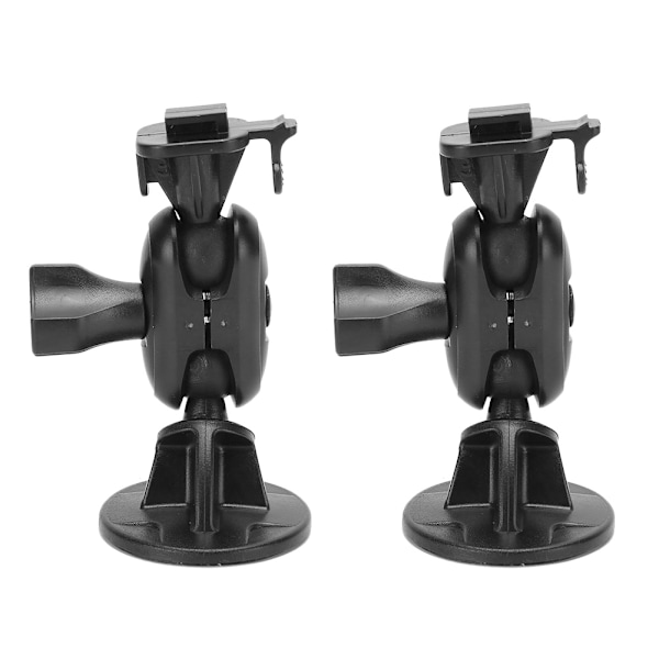 Mini Dash Camera Mount Bracket Dashboard Sugkopp 360 Graders Justerbar Universell för Bil RecorderSingle Spänne med Klämma Position