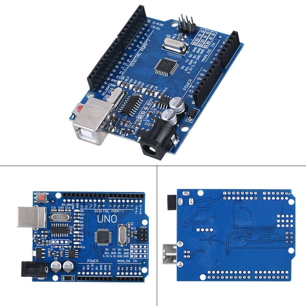 CH340G USB Mini Utviklingskort for DIY Støtte ISP Nedlasting