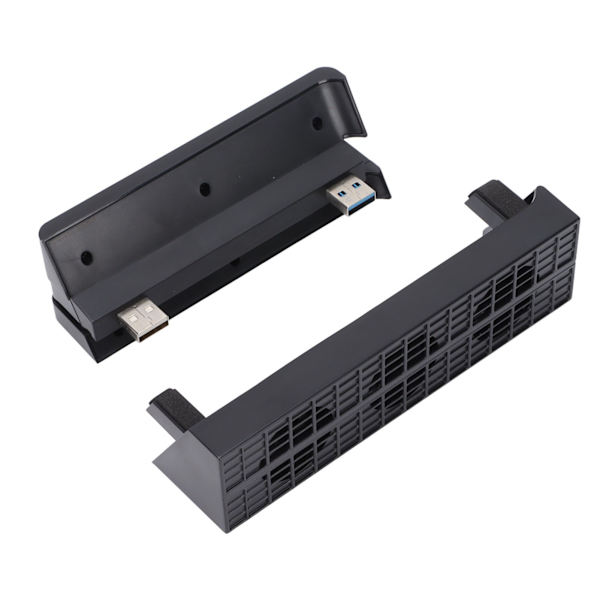 DOBE Køleventilator og USB-hub kombinationskit Køler og 4-port USB 3.0 adapterkit til PS4 Slim spillekonsol