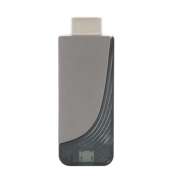 D7 Zinklegering Adapter WiFi Skærmspejling Modtager Dongle Display 5G+2.4G HD 1080P