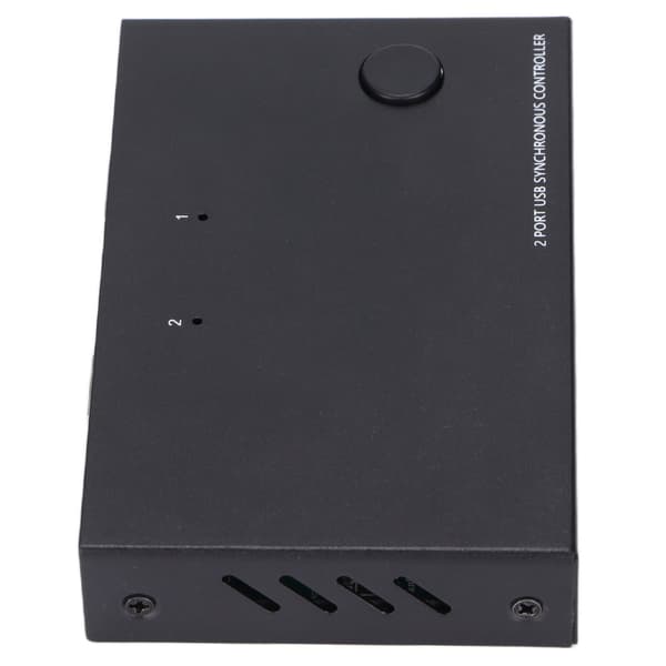 AIMOS KVM-svitsj USB2.0 12mbps Kompatibilitet Høy ytelse Chip-svitsjvelger for Windows for Linux