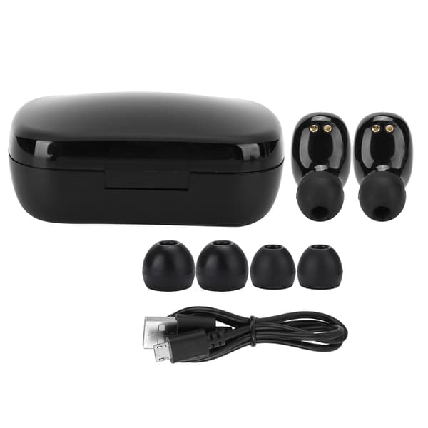 Q82 Touch True Wireless Bluetooth 5.0 Headset LED Digital Display Binaural Vanntett