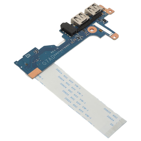 USB-liitäntäkortti 2,8 tuuman kaapeli Kestävä materiaali Korkea herkkyys USB-kortti Pavilion 14 CE Audio DAG7ADTB8B0