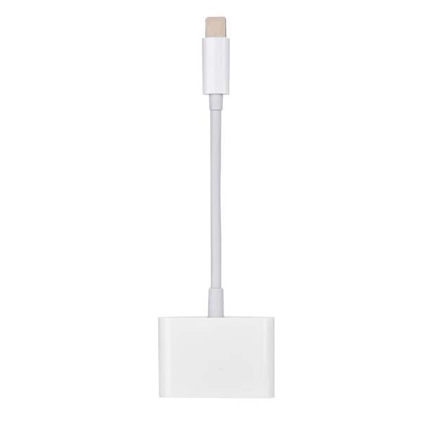 1080P High Speed HD HDMI Digital Adapter Dongle til iPhone, iPad Mini, iPod Touch 5. generation