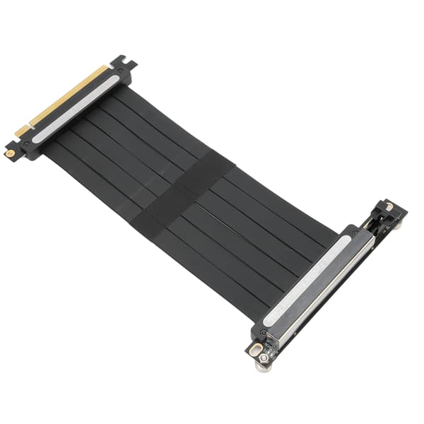 PCI-forlengelseskabel PCIE 16X Express Riser Extender med magnet, datamaskintilbehør