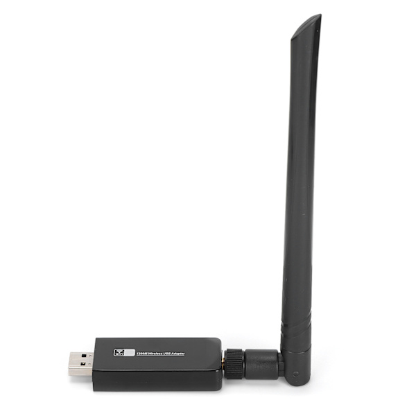 Netværkskort USB Trådløs BT 1200M 5G DualBand Netværksadapter med Antenne CD til Bærbar Computer Desktop