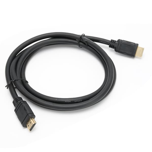 High Definition Multimedia Interface-kabel, hane till hane, datakabel, dator, TV, surfplatta, 1,5 meter