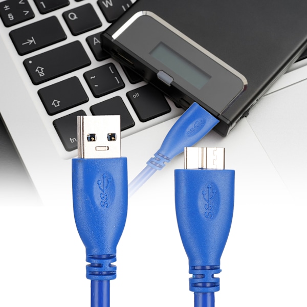 USB-datakabel USB3.0-A/B Micro A/B hann for datamaskin PC-skriver harddisk 1,5 m