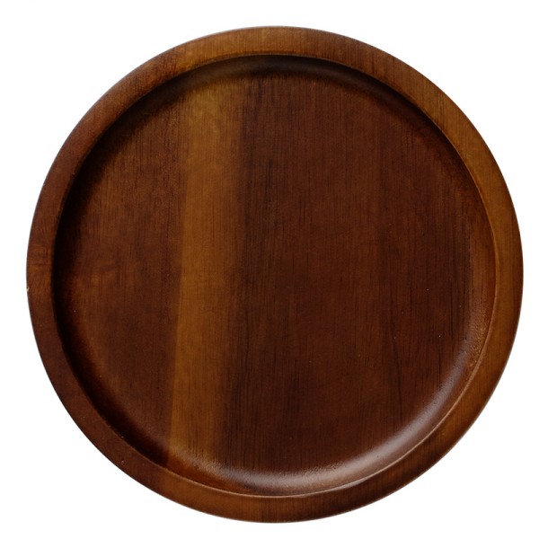 Tray 5" | Round Coffee Table Tray | Decorator Tray | Serving Tray Round | Round Wooden Tray | Round Wood Tray | Round Tray