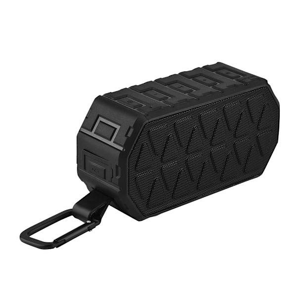 Bärbar Vattentät Trådlös Bluetooth V4.2 Högtalare Stereo Tung Bas Högtalare AUX