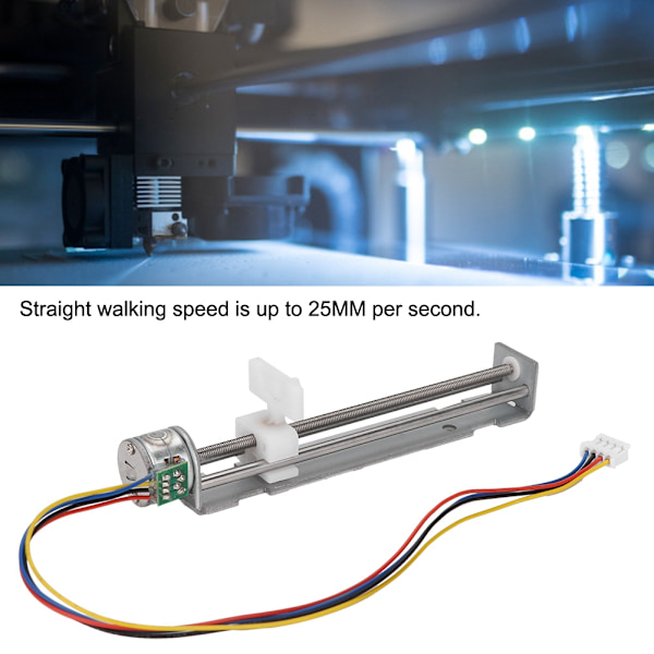 3D-skrivertilbehør Bipolar Stepper Motor 2-faset lineærmotor for 3D-skriver