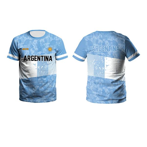 2022 VM Fodboldtrøje Herre Fodboldtrøje Argentina, XL