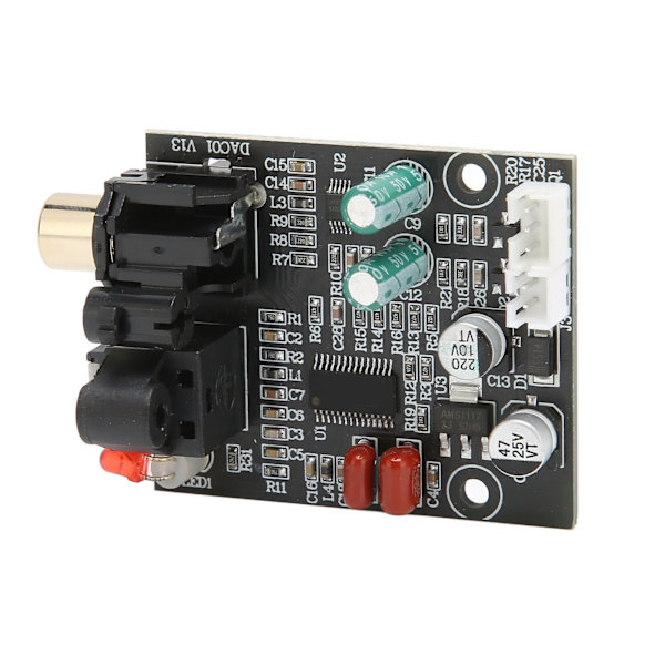 Digital Dekoder Modul DIY Modificeret 24 Bits 192K Optisk Koaksial DAC Dekoder Board