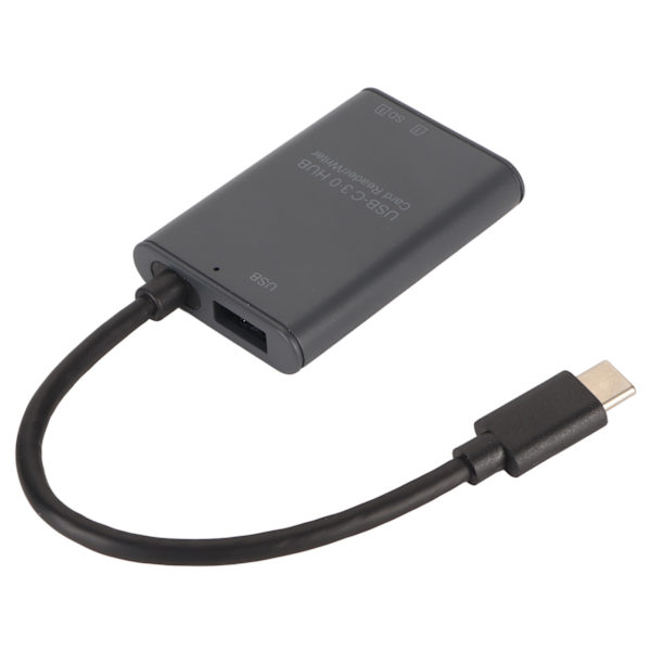 USB C SD-kortläsare Multifunktionell Snabb Dataöverföring Bärbar Typ C Otg Minneskort Adapter för Windows 10