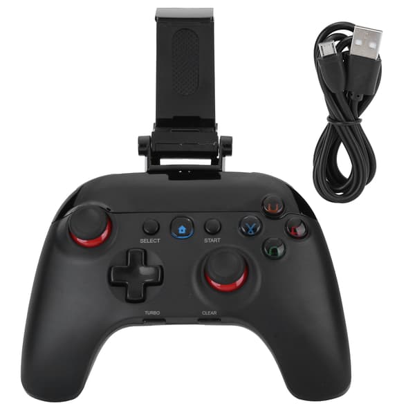 Direktansluten spelhandtag Trådlös Bluetooth-spelkontroll för Android/IOS-enhetssystem
