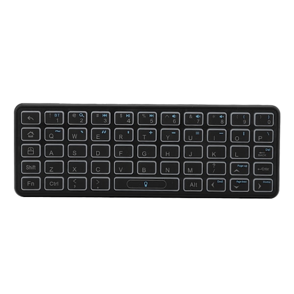 iPazzport KP - 810 - 73 Mini BT 3.0 Trådløst Tastatur 400mAh 53 Taster Bakgrunnsbelyst Tastatur