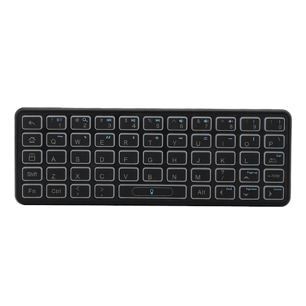 iPazzport KP - 810 - 73 Mini BT 3.0 Trådløst Tastatur 400mAh 53 Taster Bakgrunnsbelyst Tastatur