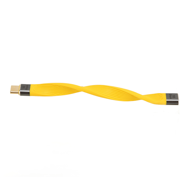 Typ C hane till hona kabel Effektiv överföring 100W 5A 10Gbp 13,5 cm längd FPC flexibel datakabel för resor kontor
