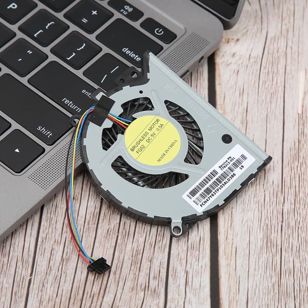 CPU-køleventilator til computertilbehør med 4-bens stik, der passer til HP 15-U-serien