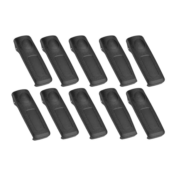10 stk. Robust Walkie Talkie Belteklips for MOTOROLA