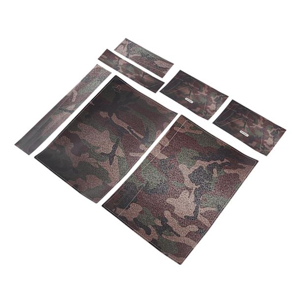 Controller Beskyttende Mærkat Spilkonsol Hud Dekoration Cover til PS5 Camouflage Grøn