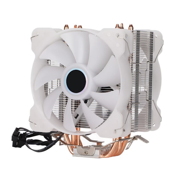 CPU-kylare RGB Snabb och effektiv kylfläkt Datorvärmeavledningsutrustning för Intel för AMDDual Fan